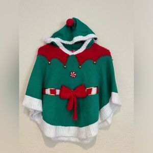 Christmas Poncho